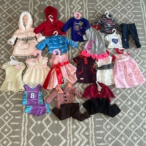 american girl doll clothing bundle!